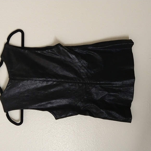 NWOT! CUSHNIE ET OCHS leather top size 6 - Picture 8 of 12